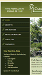 Mobile Screenshot of carmellandscaping.com